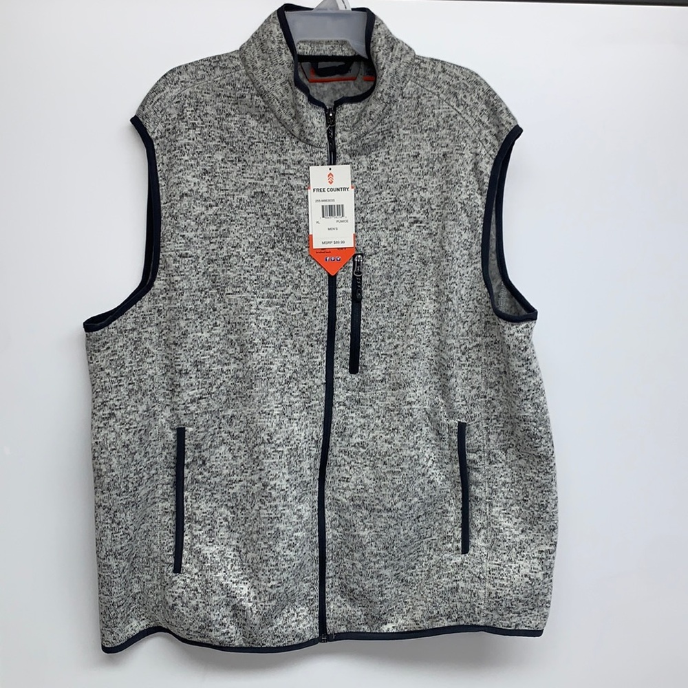 Free Country XL Men’s Vest